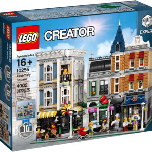 LEGO CREATOR 10255 - Piazza dell'assemblea