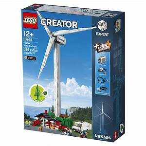 LEGO CREATOR 10268 - Turbina eolica Vestas