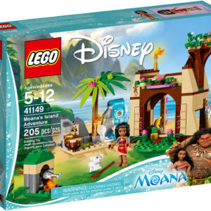 LEGO DISNEY 41149 - L'Avventura sull'isola di Vaiana