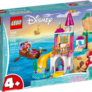 LEGO DISNEY 41160 - Il castello sul mare di Ariel