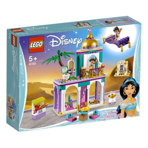 LEGO DISNEY 41161 - Le avventure nel palazzo di Aladdin e Jasmine