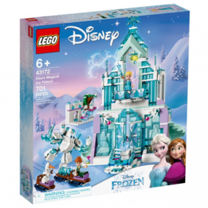LEGO DISNEY 43172 - Magico castello di ghiaccio di Elsa