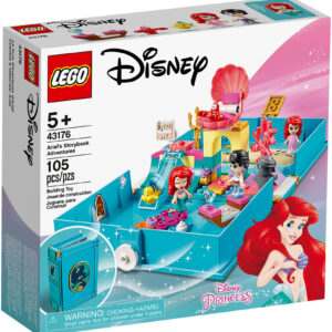 LEGO DISNEY 43176 - Il libro delle fiabe di Ariel