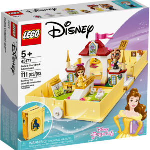 LEGO DISNEY 43177 - Il libro delle fiabe di Belle