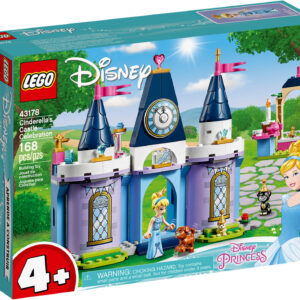 LEGO DISNEY 43178 - La festa al castello di Cenerentola