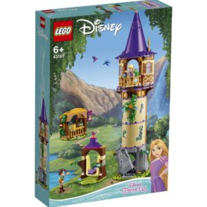 LEGO DISNEY 43187 - La torre di Rapunzel