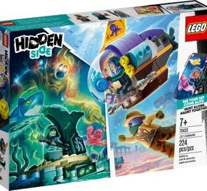 LEGO HIDDEN SIDE 70433 - Sottomarino di J.B.