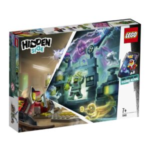 LEGO HIDDEN SIDE 70418 - Il laboratorio spettrale di J.B.