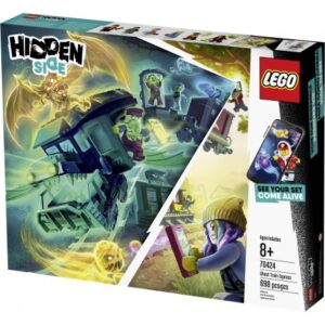 LEGO HIDDEN SIDE 70424 - Espresso fantasma