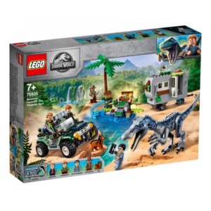 LEGO JURASSIC WORLD 75935 - Faccia a faccia con il Baryonyx: caccia al tesoro