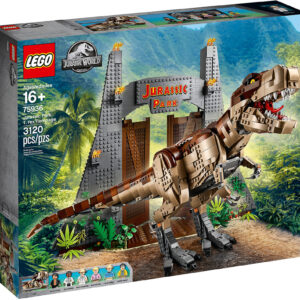 LEGO JURASSIC WORLD 75936 - Jurassic Park: la furia del T. rex