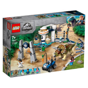 LEGO JURASSIC WORLD 75937 - L'assalto del Triceratopo