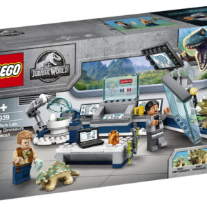 LEGO JURASSIC WORLD 75939 - Il laboratorio del Dottor Wu: fuga dei baby dinosauri