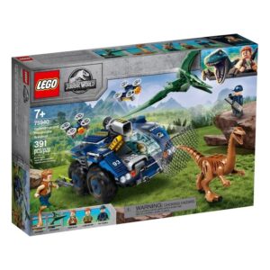 LEGO JURASSIC WORLD 75940 - Evasione di Gallimimus e Pteranodonte