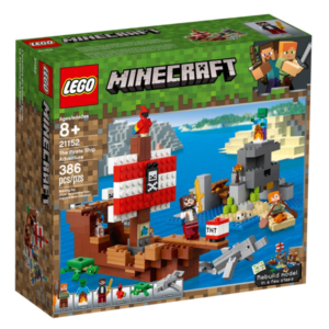 LEGO MINECRAFT 21152 - Avventura sul galeone dei pirati