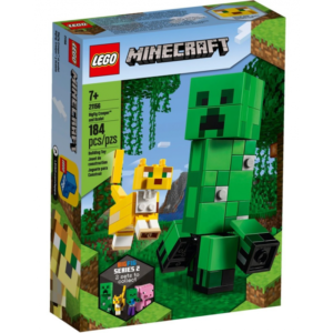 LEGO MINECRAFT 21156 - Maxi-figure Creeper e Gattopardo