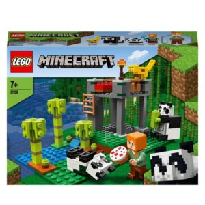 LEGO MINECRAFT 21158 - l'allevamento di panda