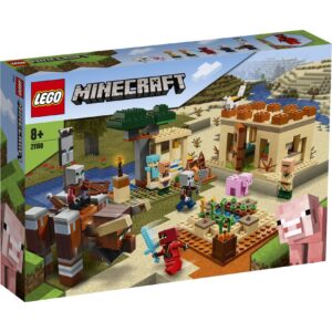 LEGO MINECRAFT 21160 - L'incursione della bestia