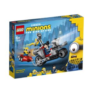 LEGO MINIONS 75449 - Moto da inseguimento