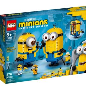 LEGO MINIONS 75551 - Personaggi Minions e la loro tana