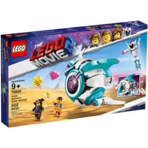 LEGO MOVIE 70830 - L'astronave sorellare di dolce sconquasso