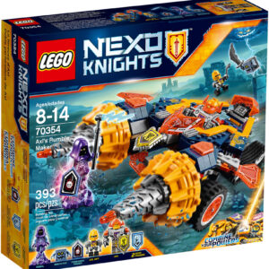 LEGO NEXO KNIGHTS 70354 - Frantumatore di Axl