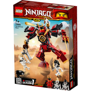 LEGO NINJAGO 70665 - Mech samurai