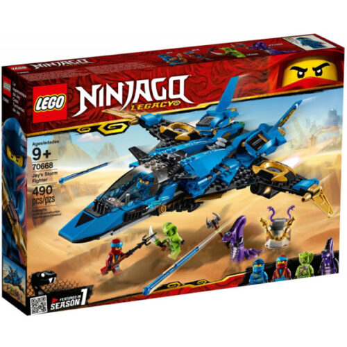 LEGO NINJAGO 70668 - Il jet da combattimento di Jay