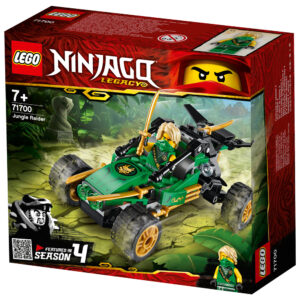 LEGO NINJAGO 71700 - Fuori strada della giungla
