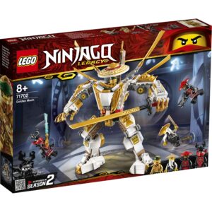 LEGO NINJAGO 71702 - Mech dorato
