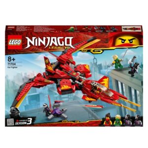 LEGO NINJAGO 71704 - Fighter di Kai