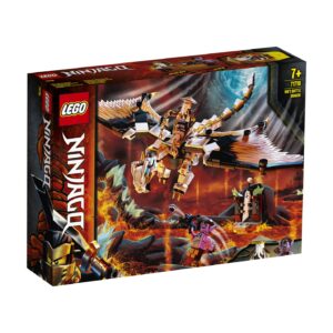 LEGO NINJAGO 71718 - Dragone da battaglia Wu