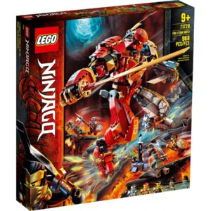 LEGO NINJAGO 71720 - Mech pietra-fuoco