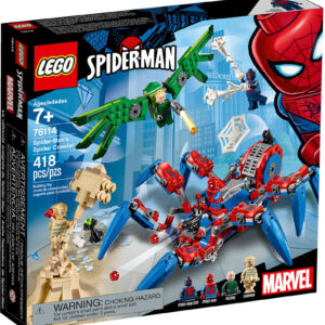 LEGO SPIDERMAN 76114 - crawler di Spider Man