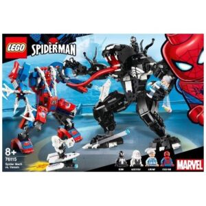 LEGO SPIDERMAN 76115 - Spider Mech vs. Venom