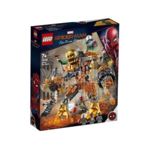 LEGO SPIDERMAN 76128 - La battaglia di Moiten