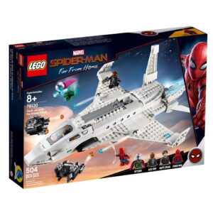 LEGO SPIDERMAN 76130 - Il jet stark e l'attacco del drone
