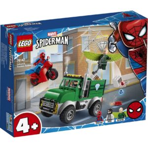 LEGO SPIDERMAN 76147 - Avvoltoio e la rapina del camion