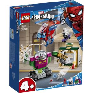 LEGO SPIDERMAN 76149 - La minaccia di Mysterio