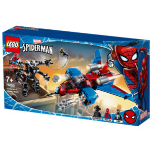LEGO SPIDERMAN 76150 - Spiderjet vs. Mech Venom