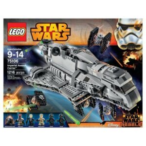 LEGO STAR WARS 75106 - Imperial Assault Carrier