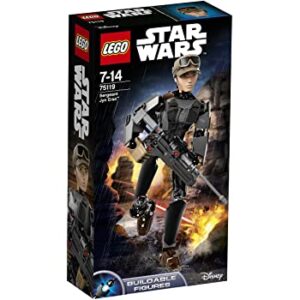LEGO STAR WARS 75119 - sergeant Jyn Erso