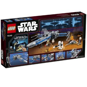 LEGO STAR WARS 75149 - Astronave resistance X-wing