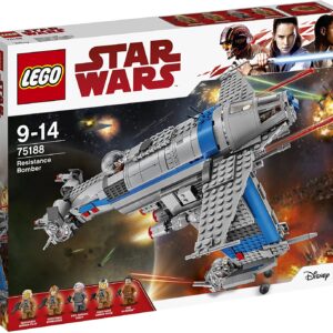 LEGO STAR WARS 75188 - Bombardiere della resistenza