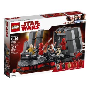 LEGO STAR WARS 75216 - Sala del trono di Snoke