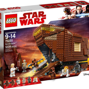 LEGO STAR WARS 75220 - Sandcrawler