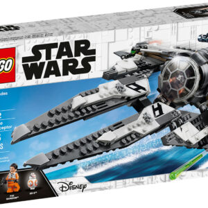 LEGO STAR WARS 75242 - Black ace TIE interceptor