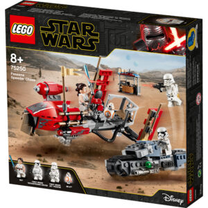 LEGO STAR WARS 75250 - Inseguimento sullo speeder pasaana