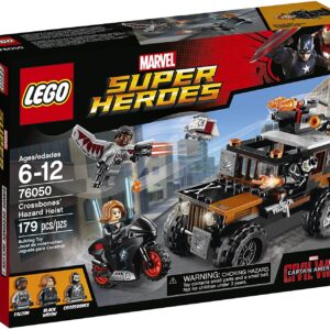 LEGO SUPER HEROES 76050 - Eroi della giustizia: battaglia nei cieli