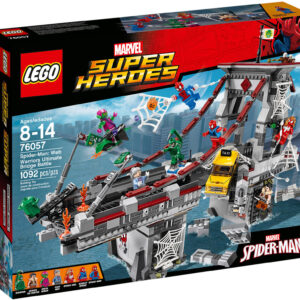 LEGO SUPER HEROES 76057 - Spider Man la battaglia sul ponte dei Web Warriors